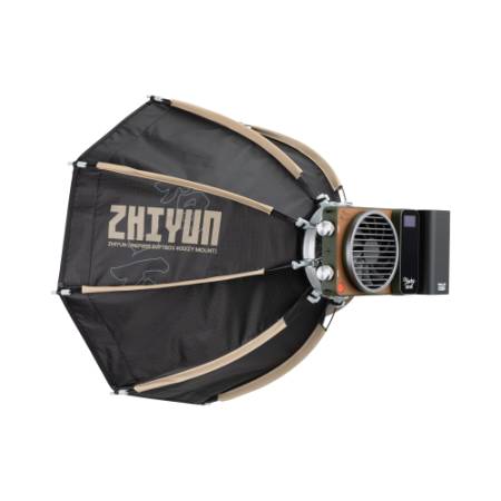Zhiyun Molus LED X100RGB PRO - lampa LED COB, RGB + akcesoria